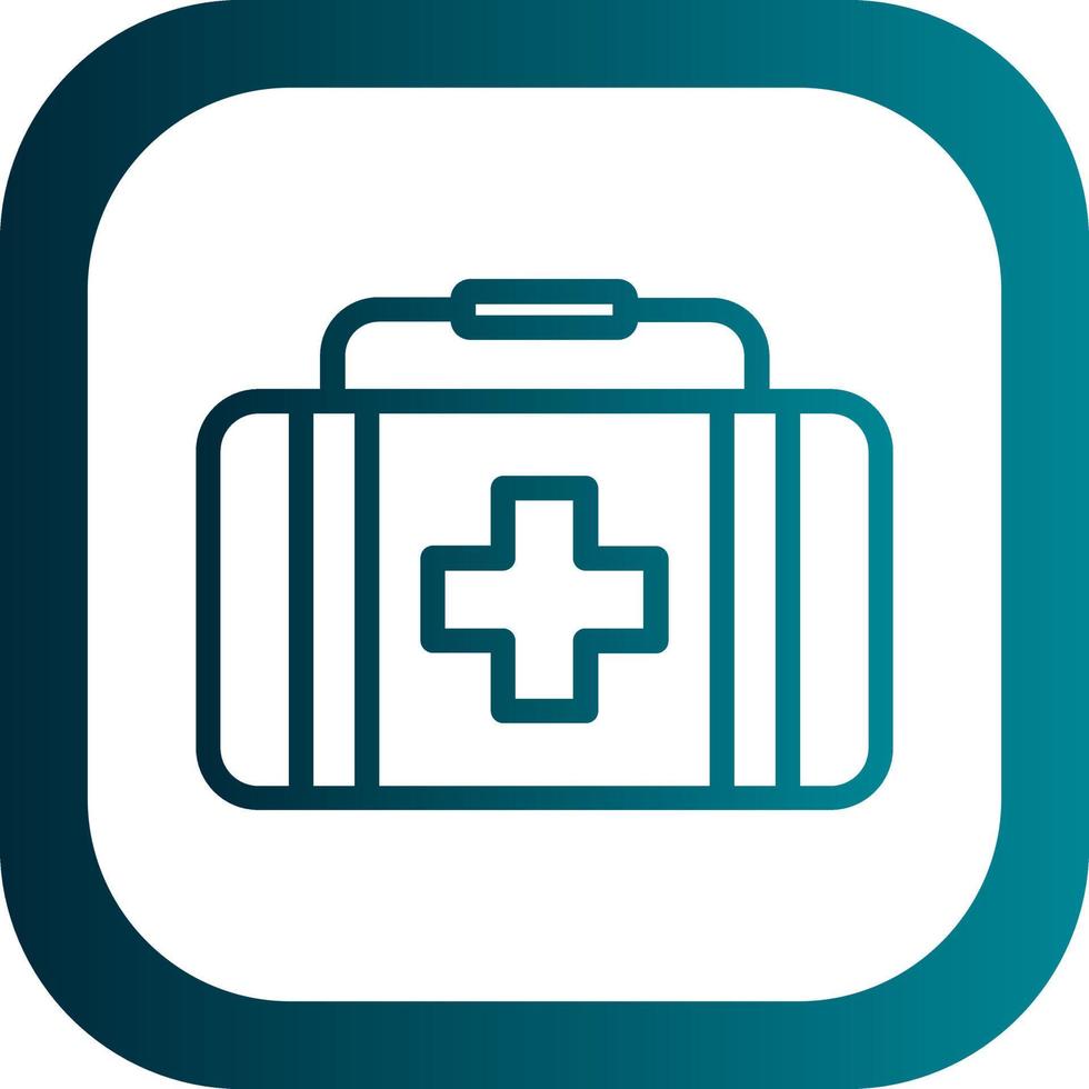 First Aid Vector Icon Design