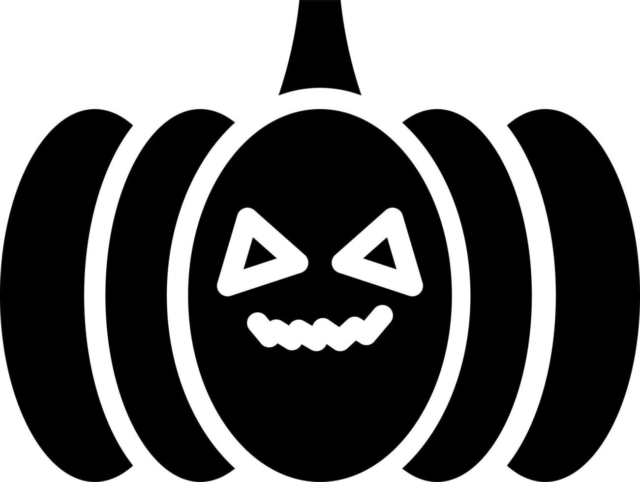 icono de vector de calabaza