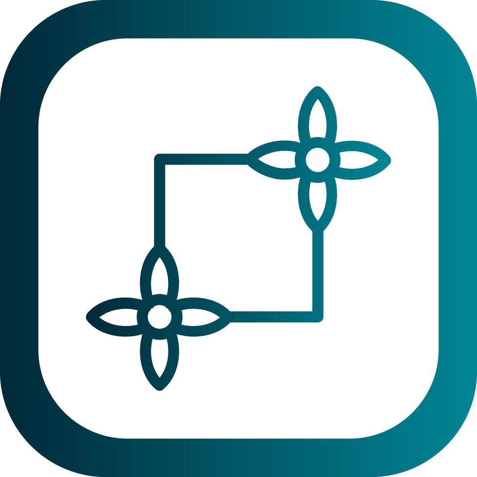 Border All Vector Icon Design