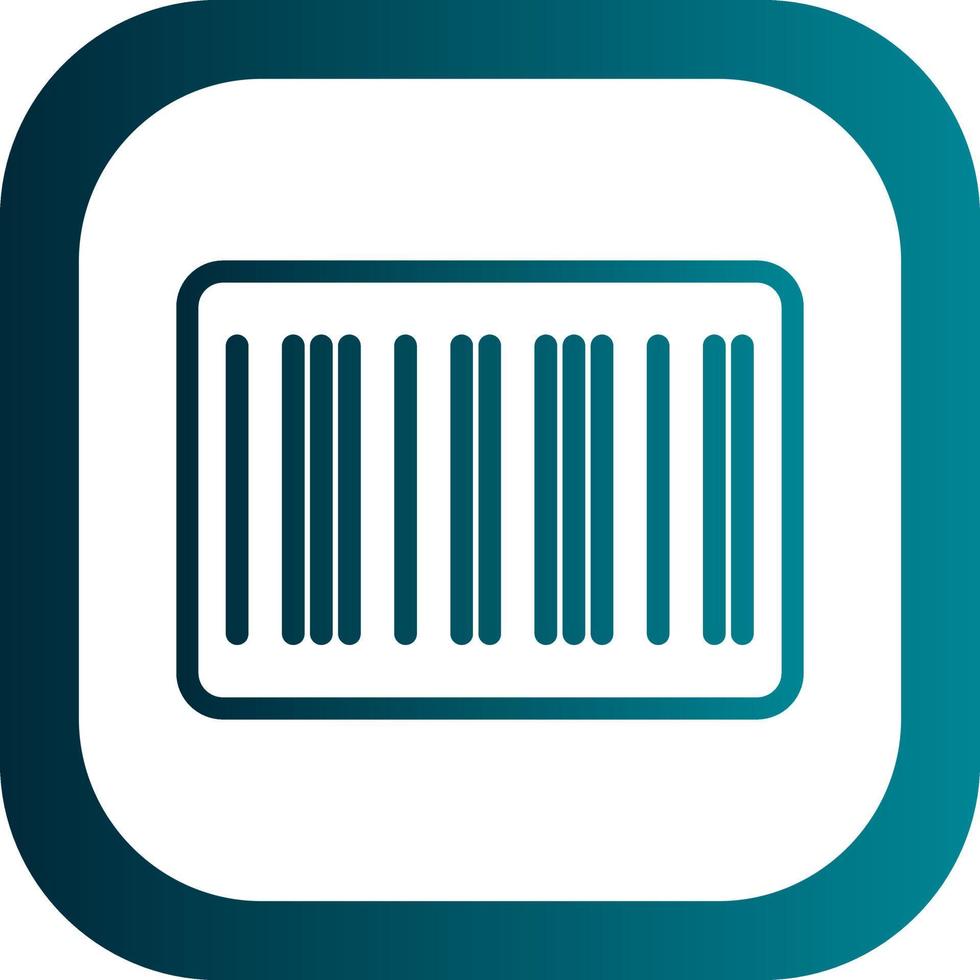 Barcode Vector Icon Design