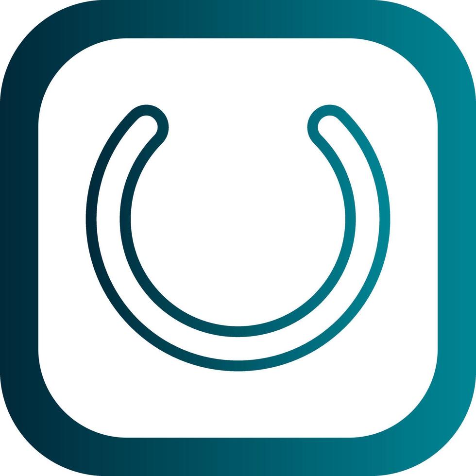 Circle Notch Vector Icon Design