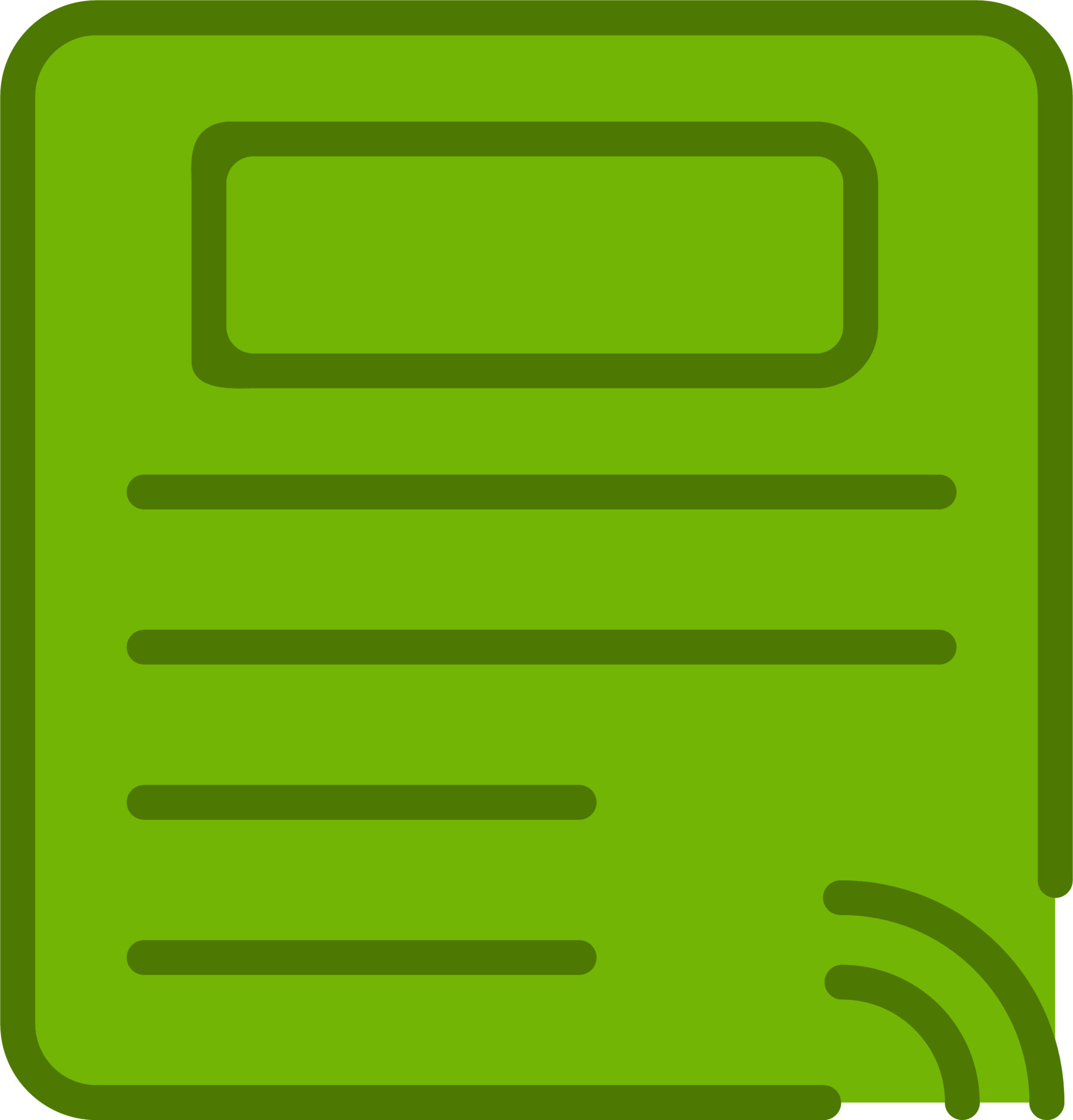 News Feed Vector Icon 21020822 Vector Art at Vecteezy