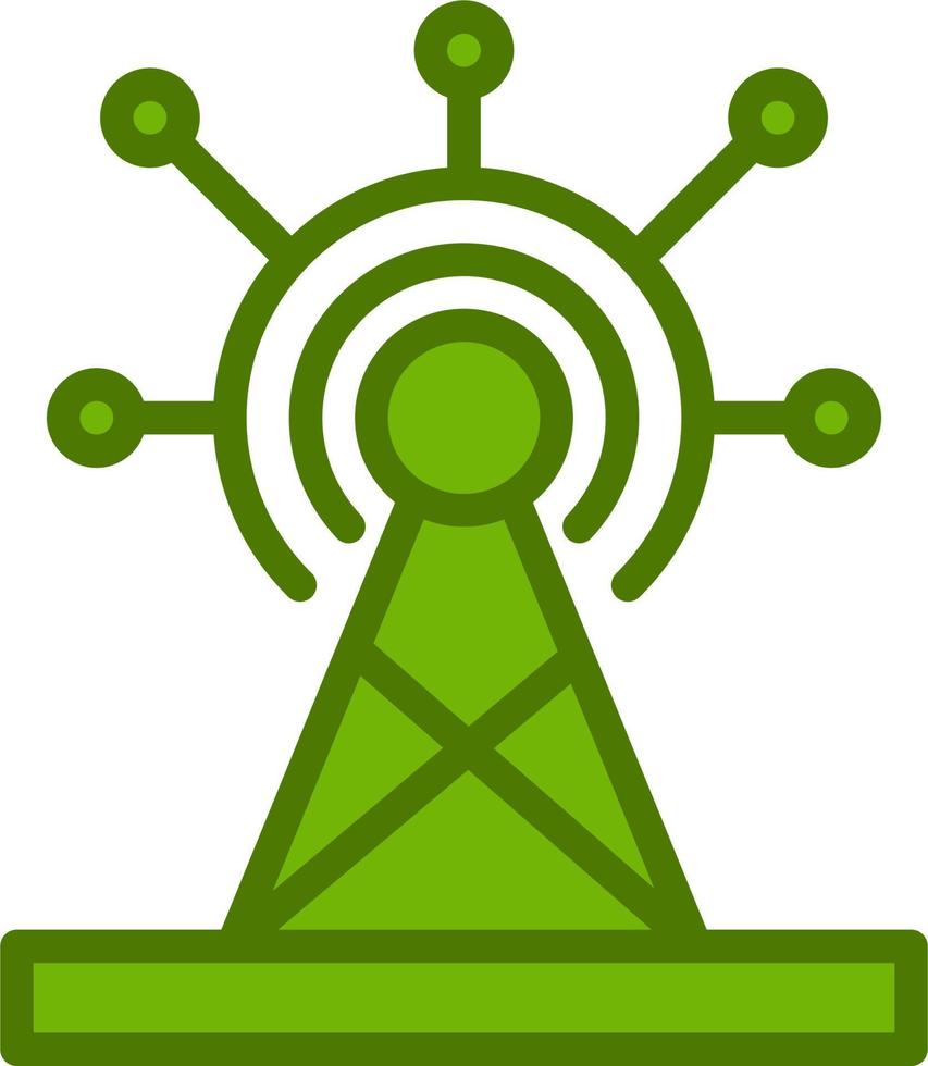 Communication Tower Vector Icon