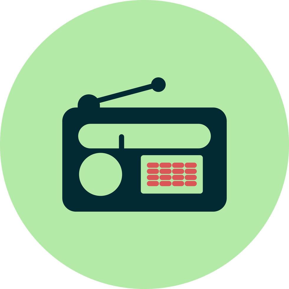 Radio Vector Icon