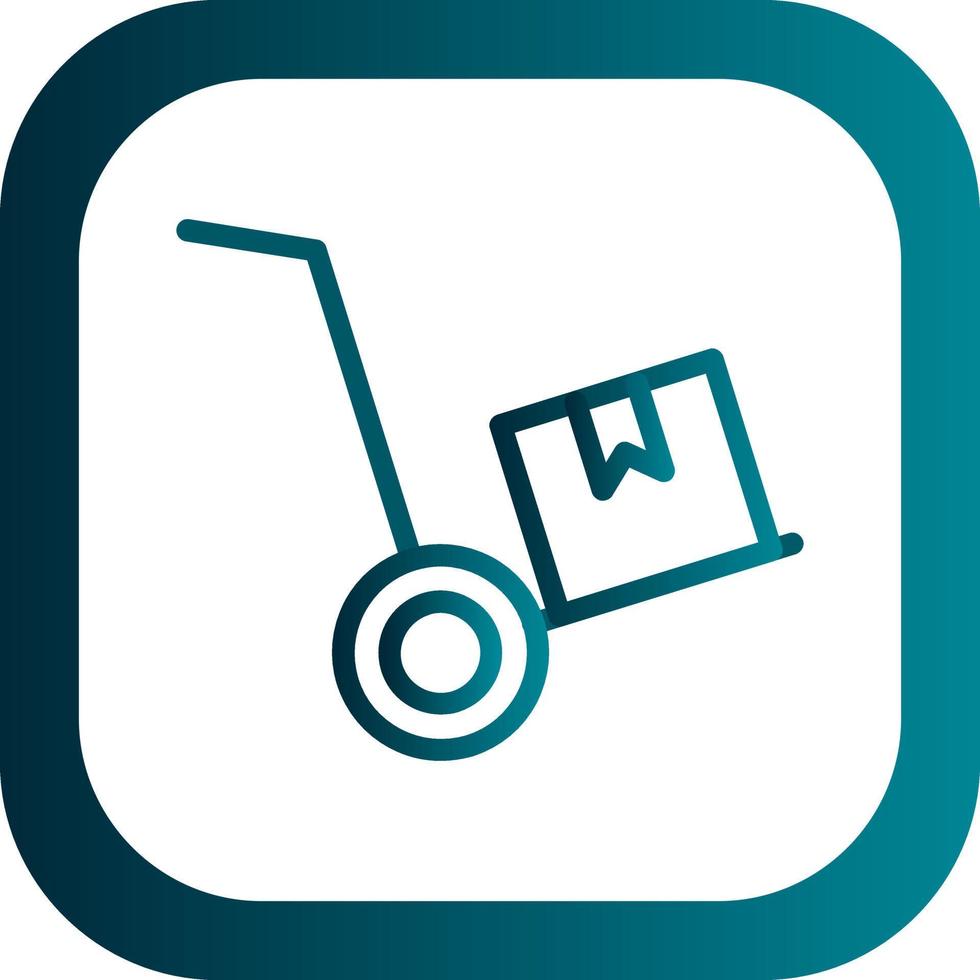 Dolly Vector Icon Design