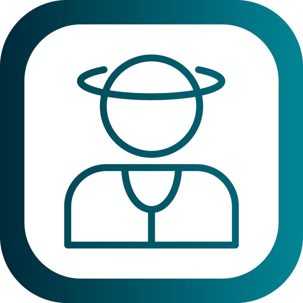 Dizzy Vector Icon Design