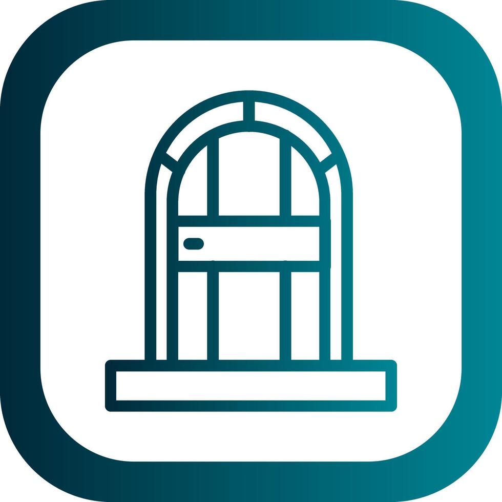 Dungeon Vector Icon Design