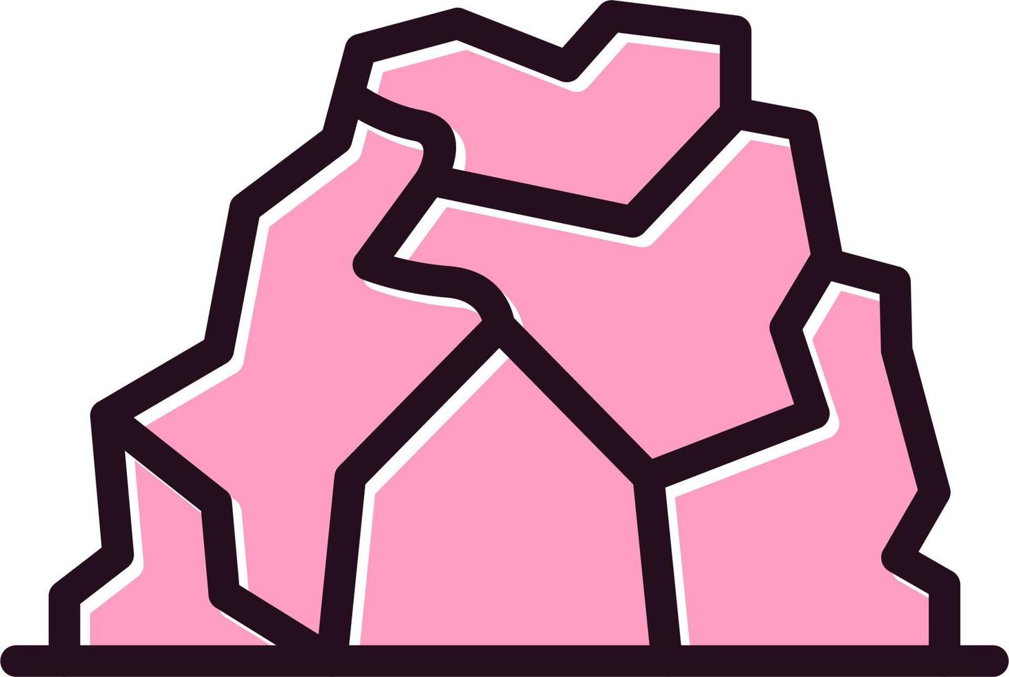 Cave Vector Icon