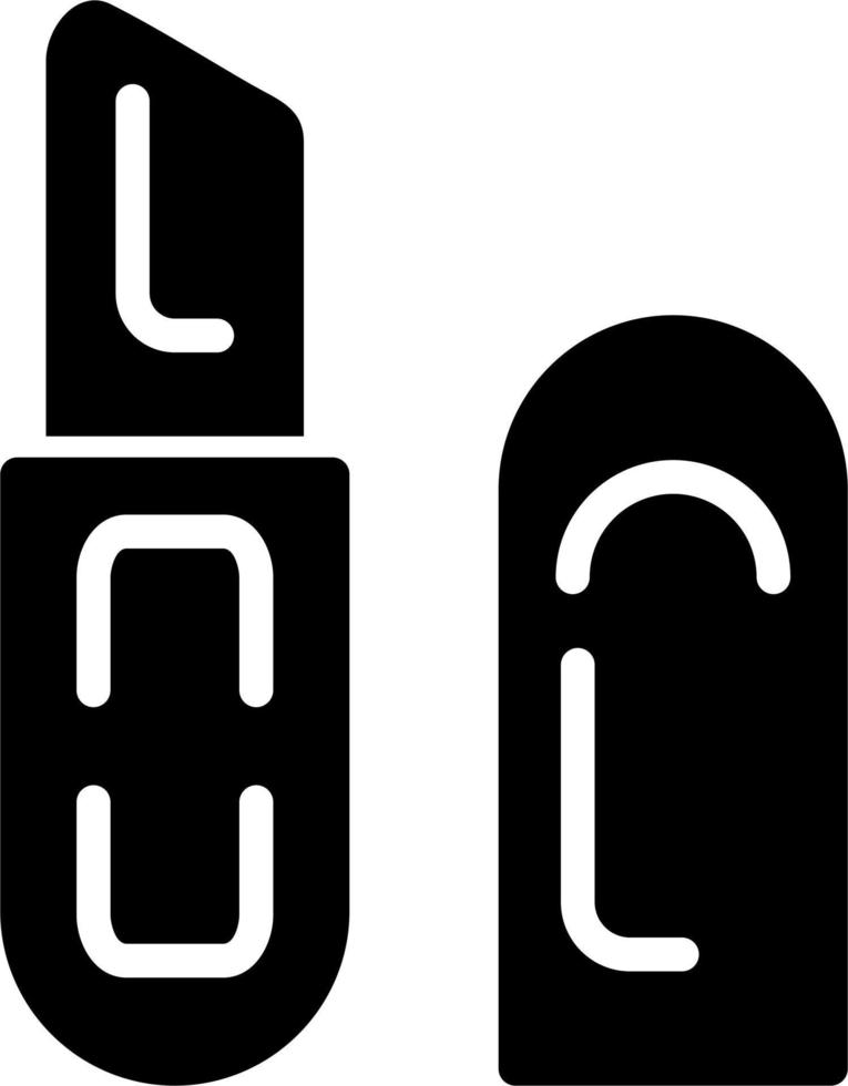 Lip Balm Vector Icon