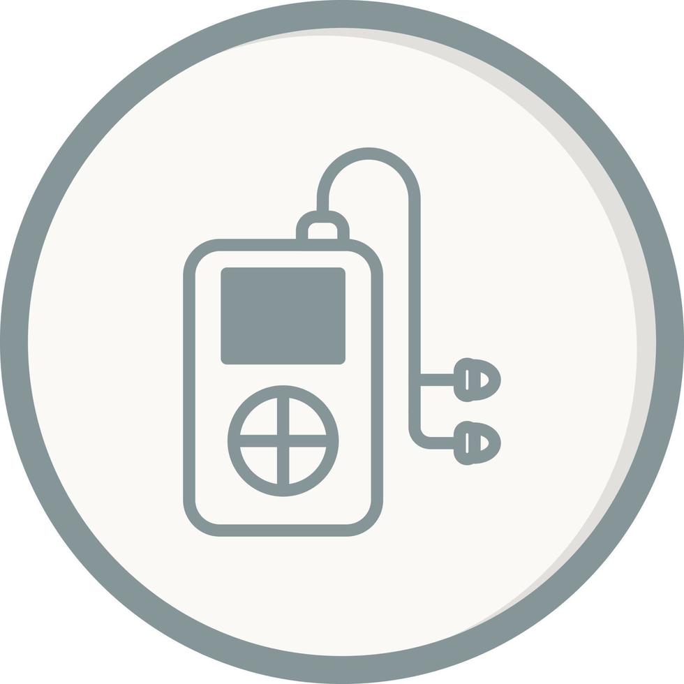 Music Player Vector Icon