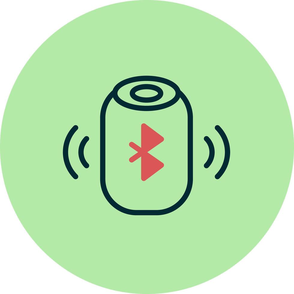 Portable Speaker Vector Icon