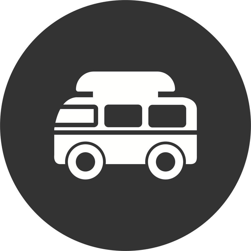 Caravan Vector Icon