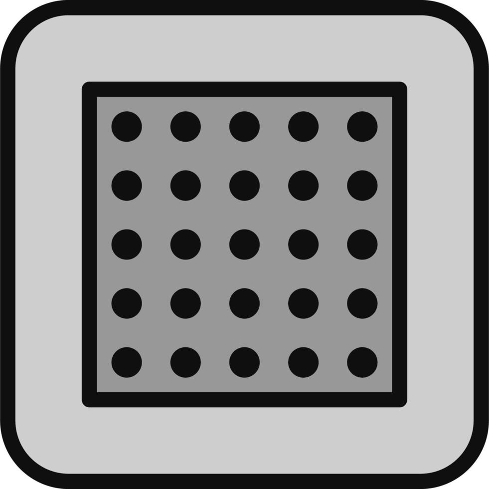 Nicotine Patch Vector Icon