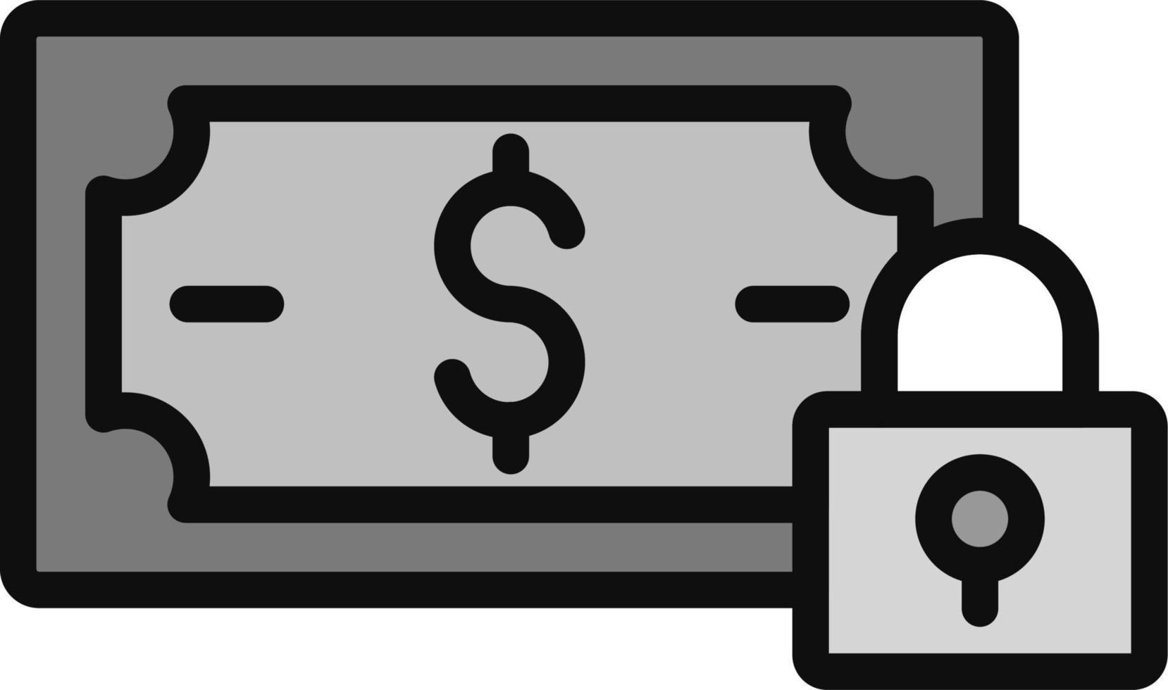 Money Security Vector Icon