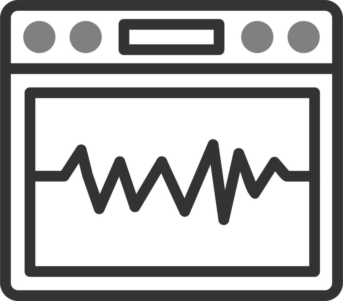 Seismograph Vector Icon