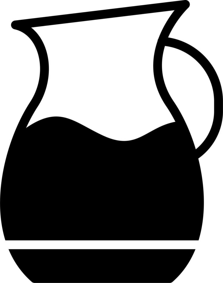Water Jar Vector Icon