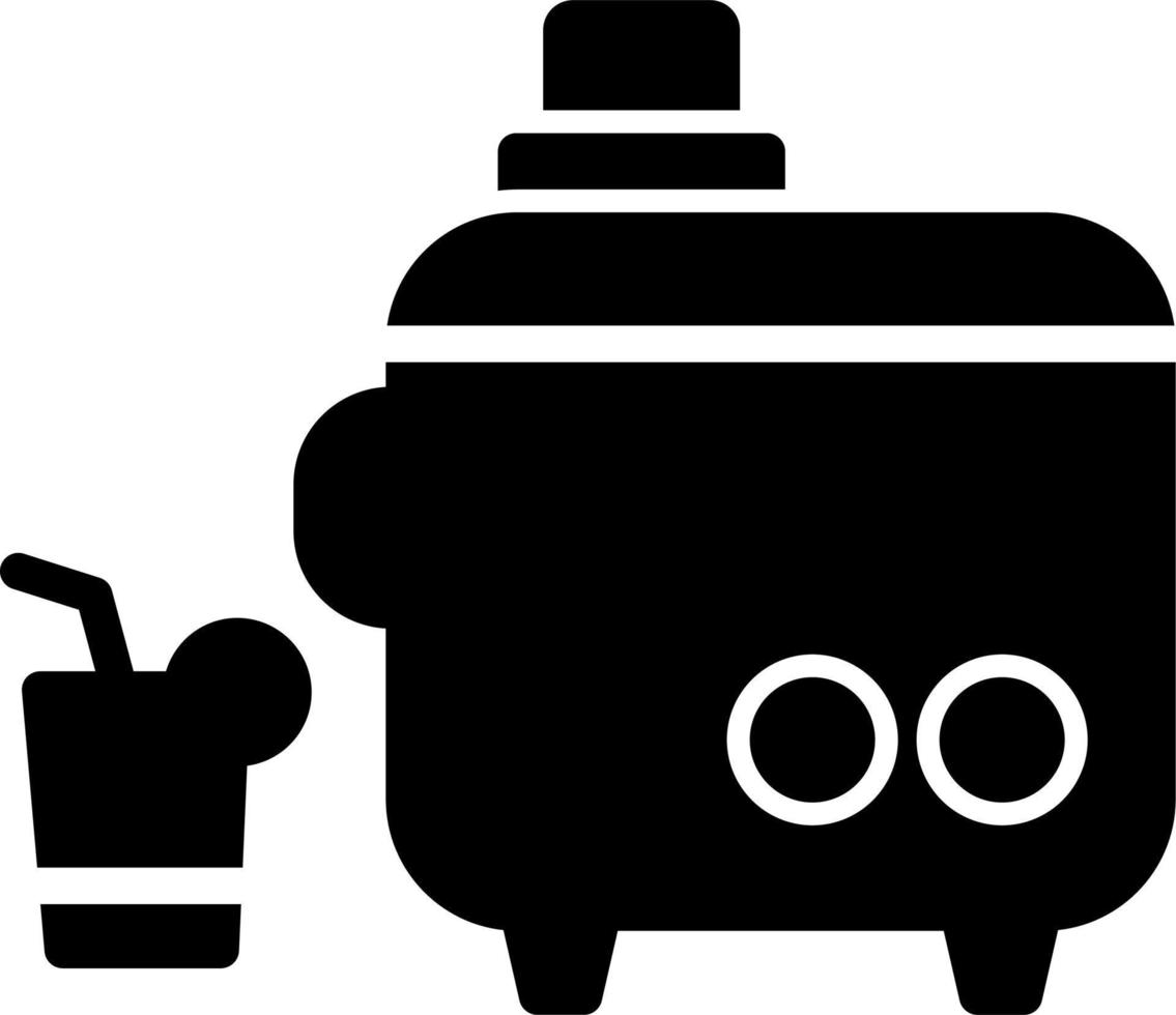 Juicer Vector Icon