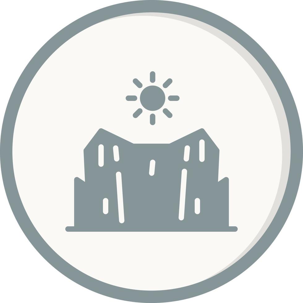 Cave Vector Icon