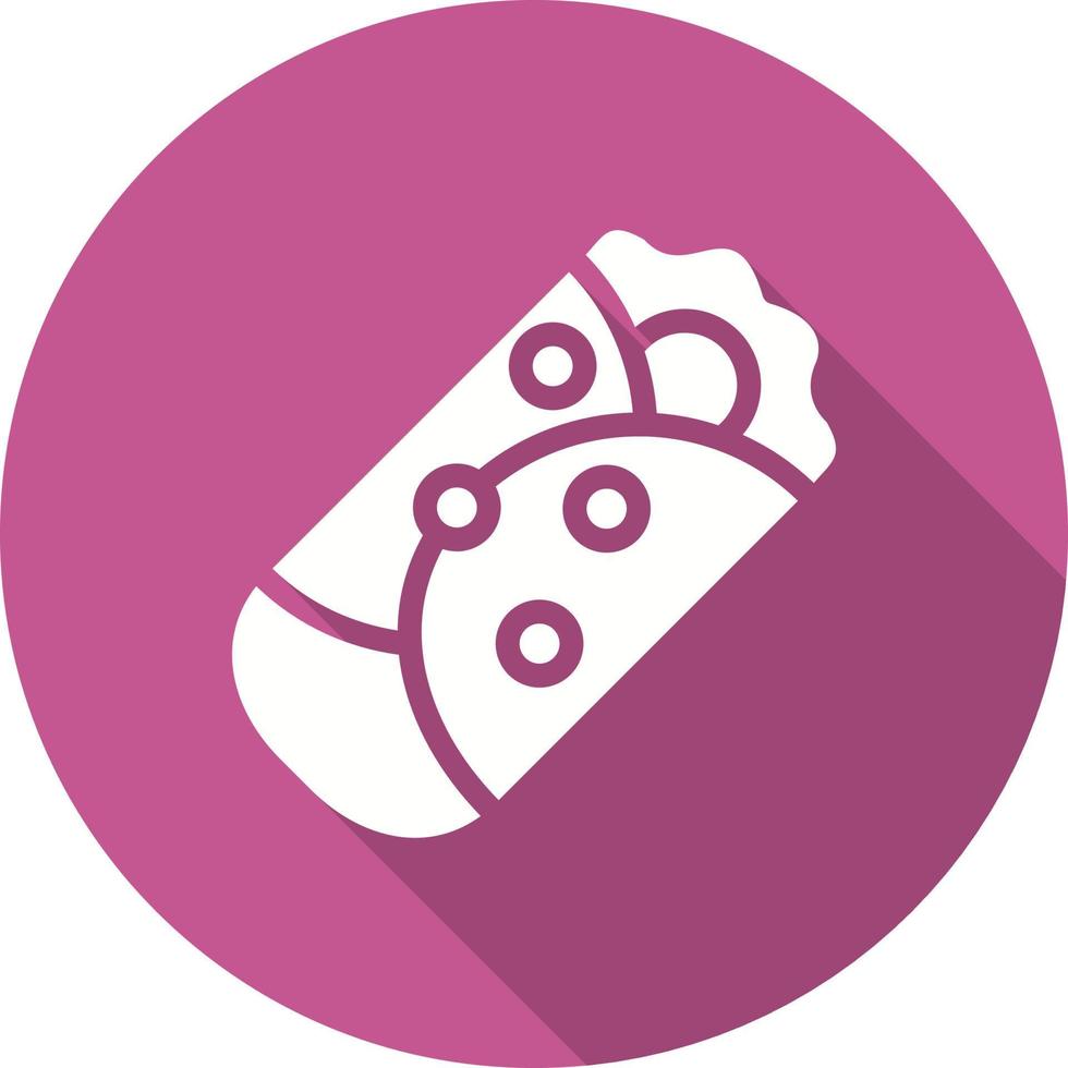 Burrito Vector Icon