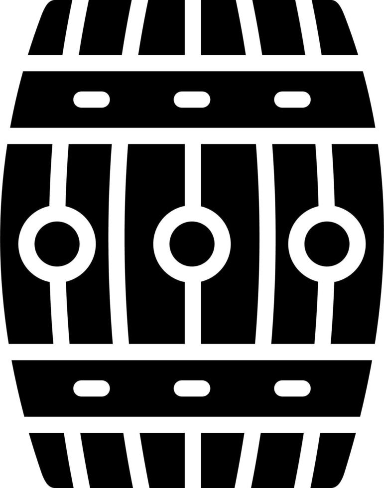 Barrel Vector Icon