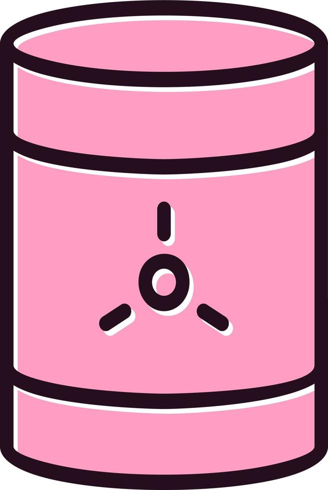 Toxic Waste Vector Icon