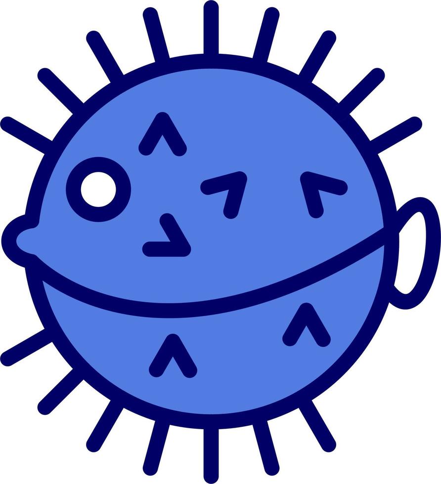 Globefish Vector Icon