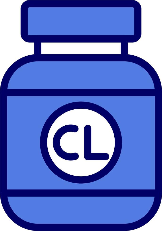 Chlorine Vector Icon