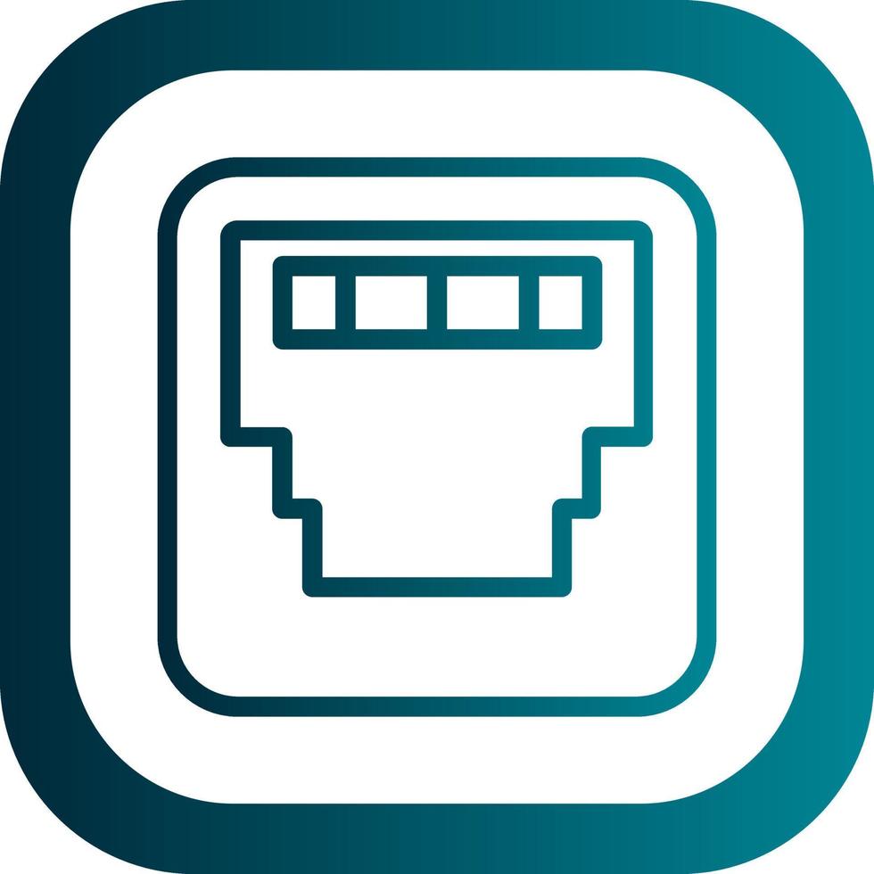 Ethernet Vector Icon Design