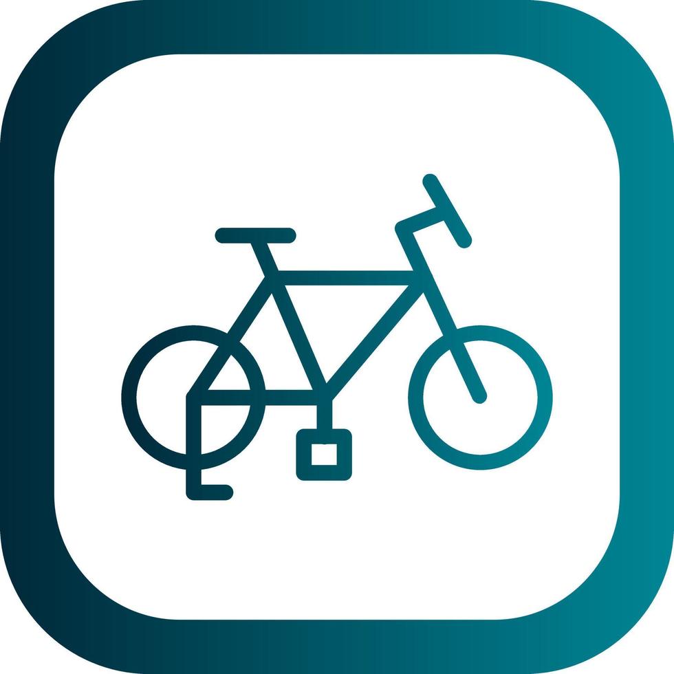 Bicycle Vector Icon Design