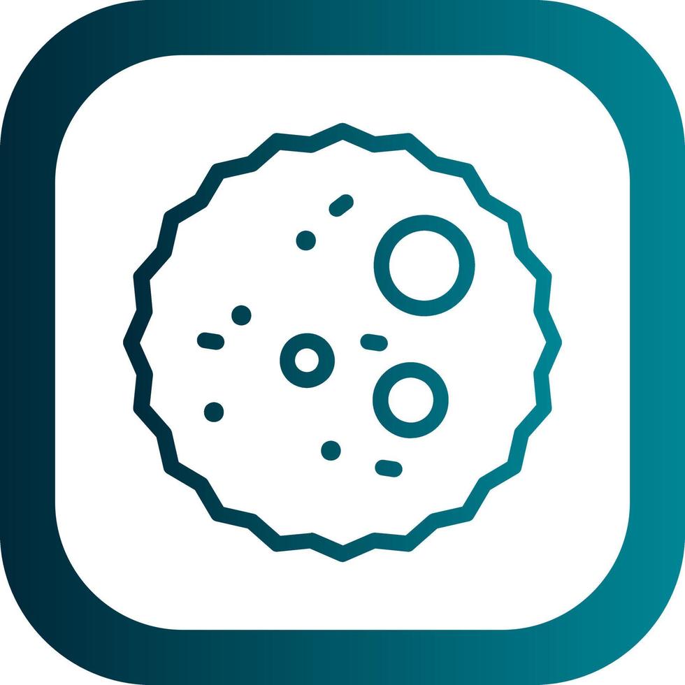 Cookie Vector Icon Design