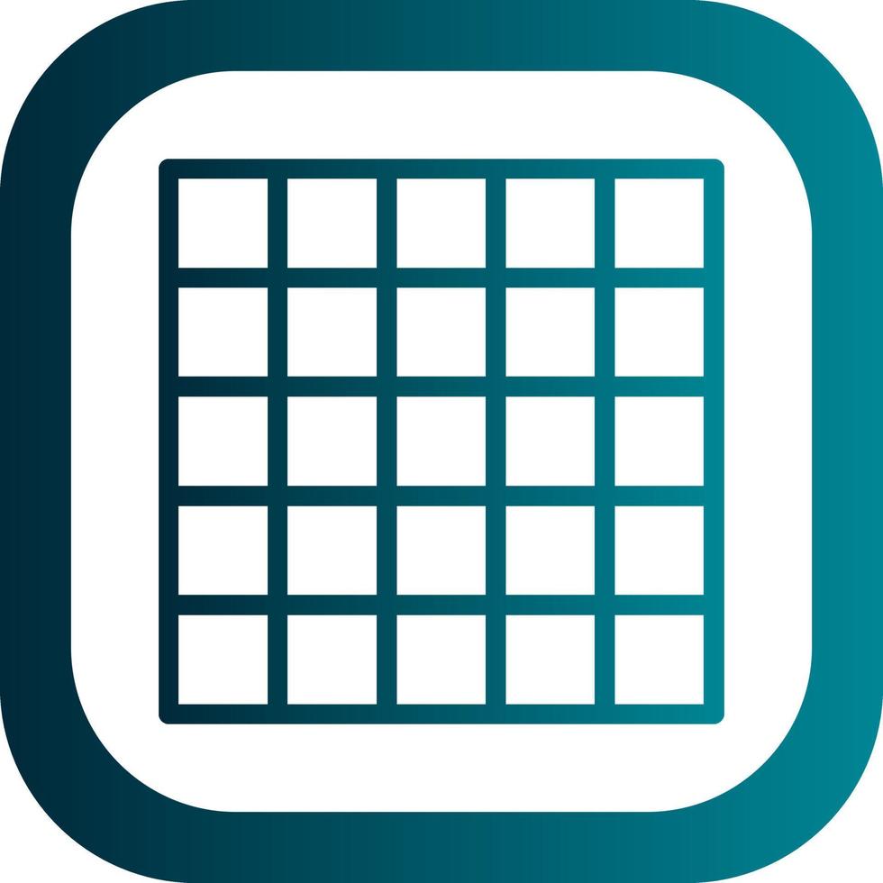 Chess Board Vector Icon Design