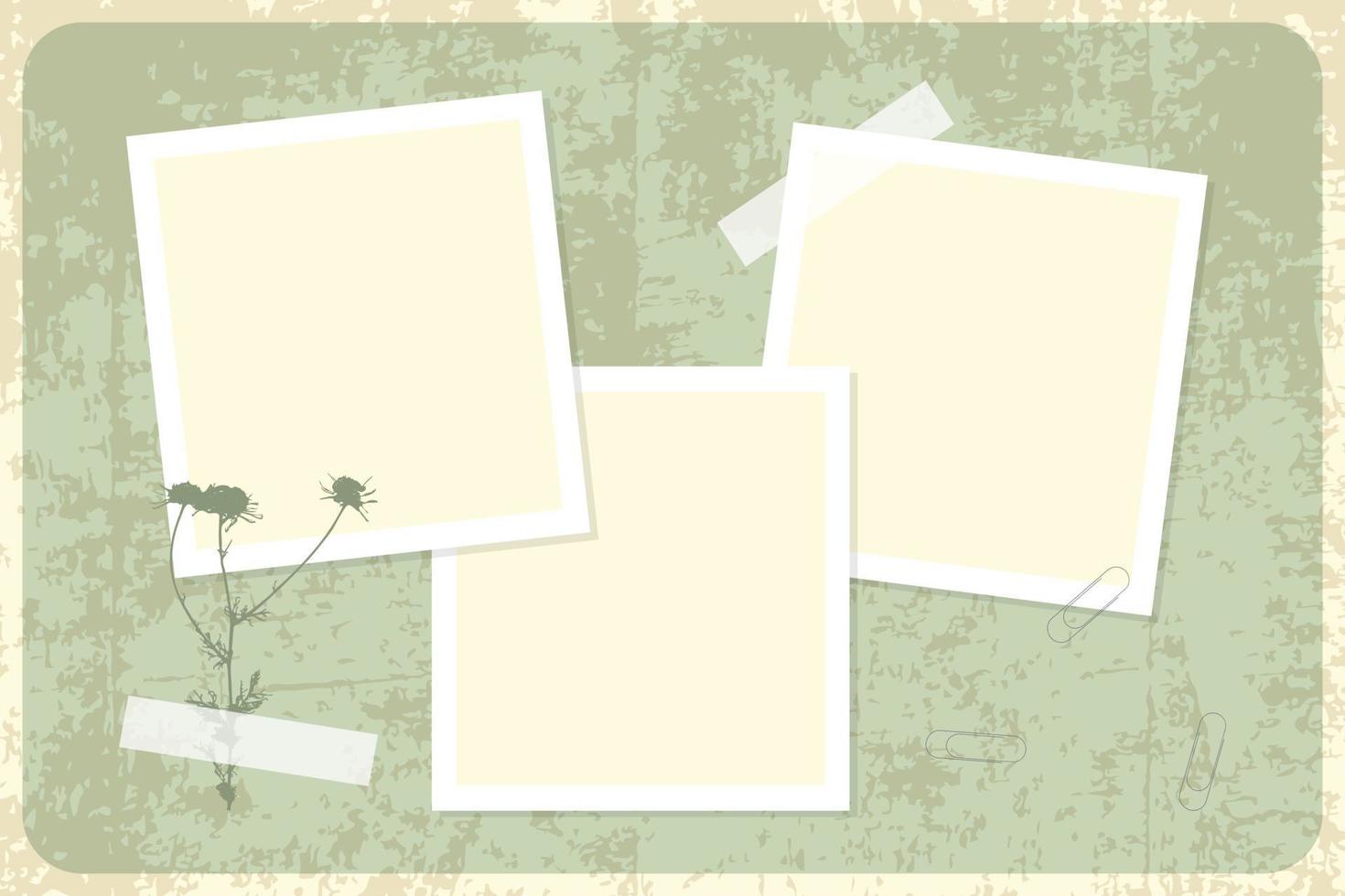 Photo Collage Background Vector Art, Icons, and Graphics for Free ...