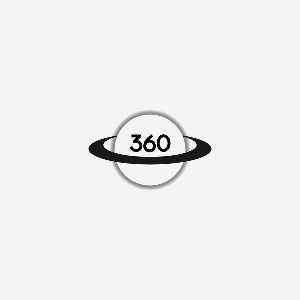 360 leva icono vector