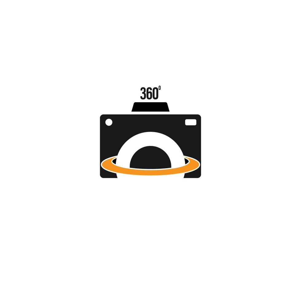 360 cam icon vector