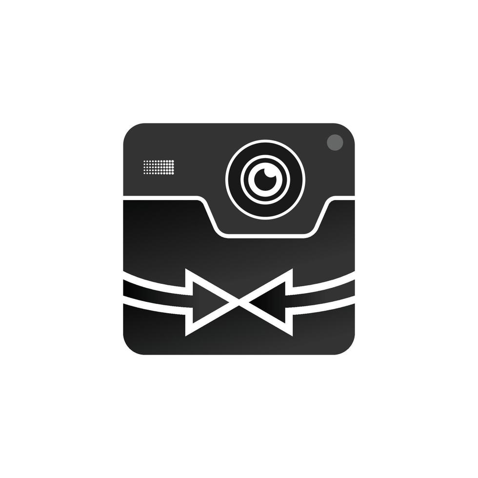 360 cam icon vector