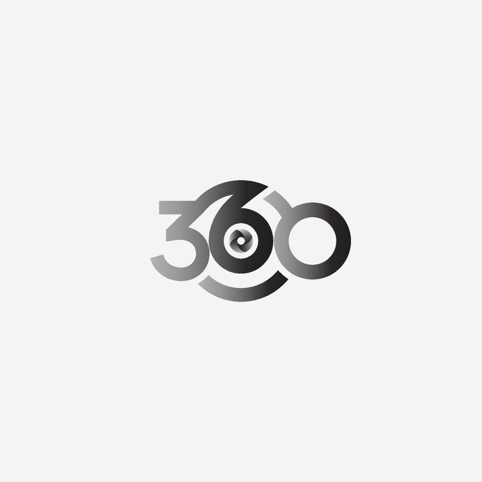 360 cam icon vector