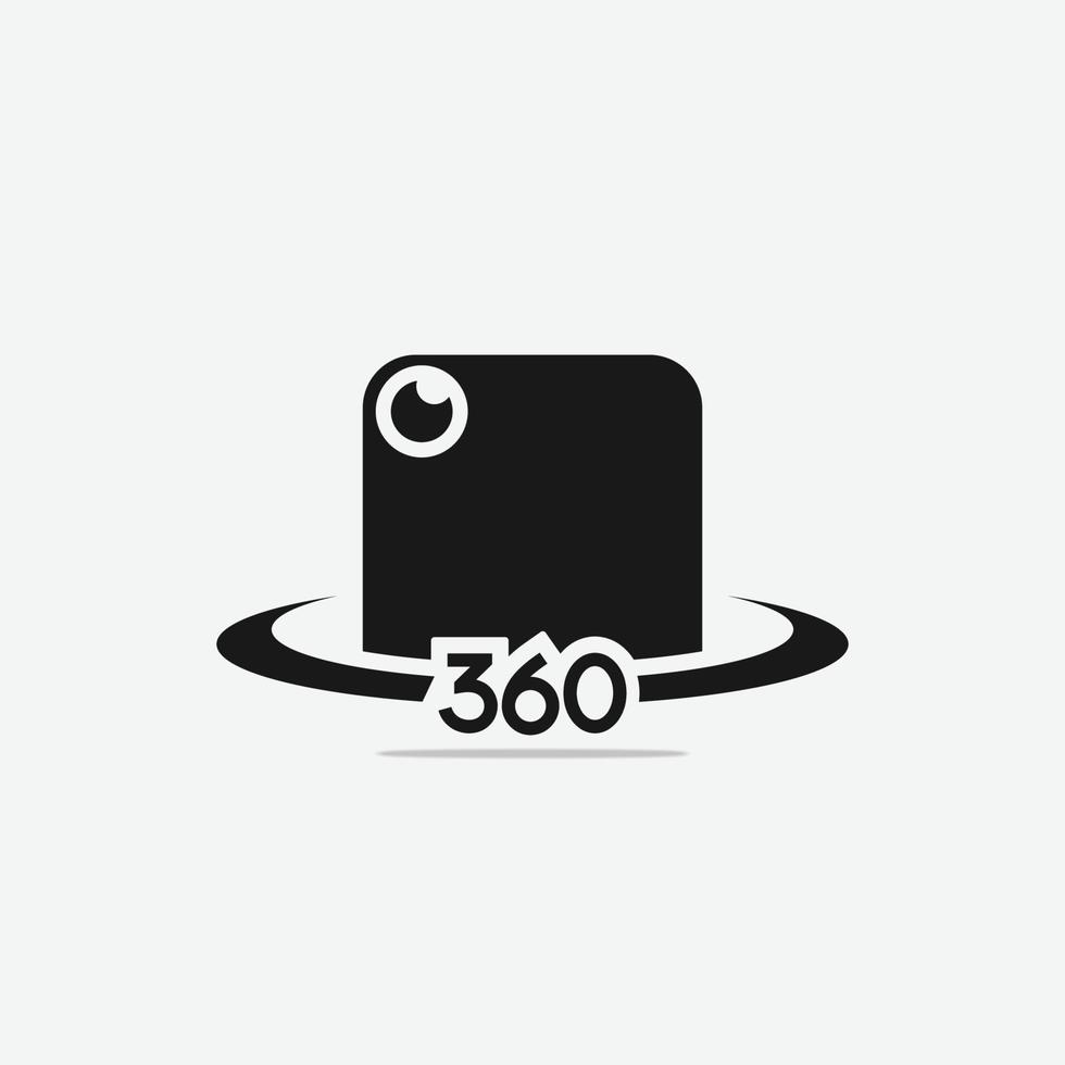 360 leva icono vector