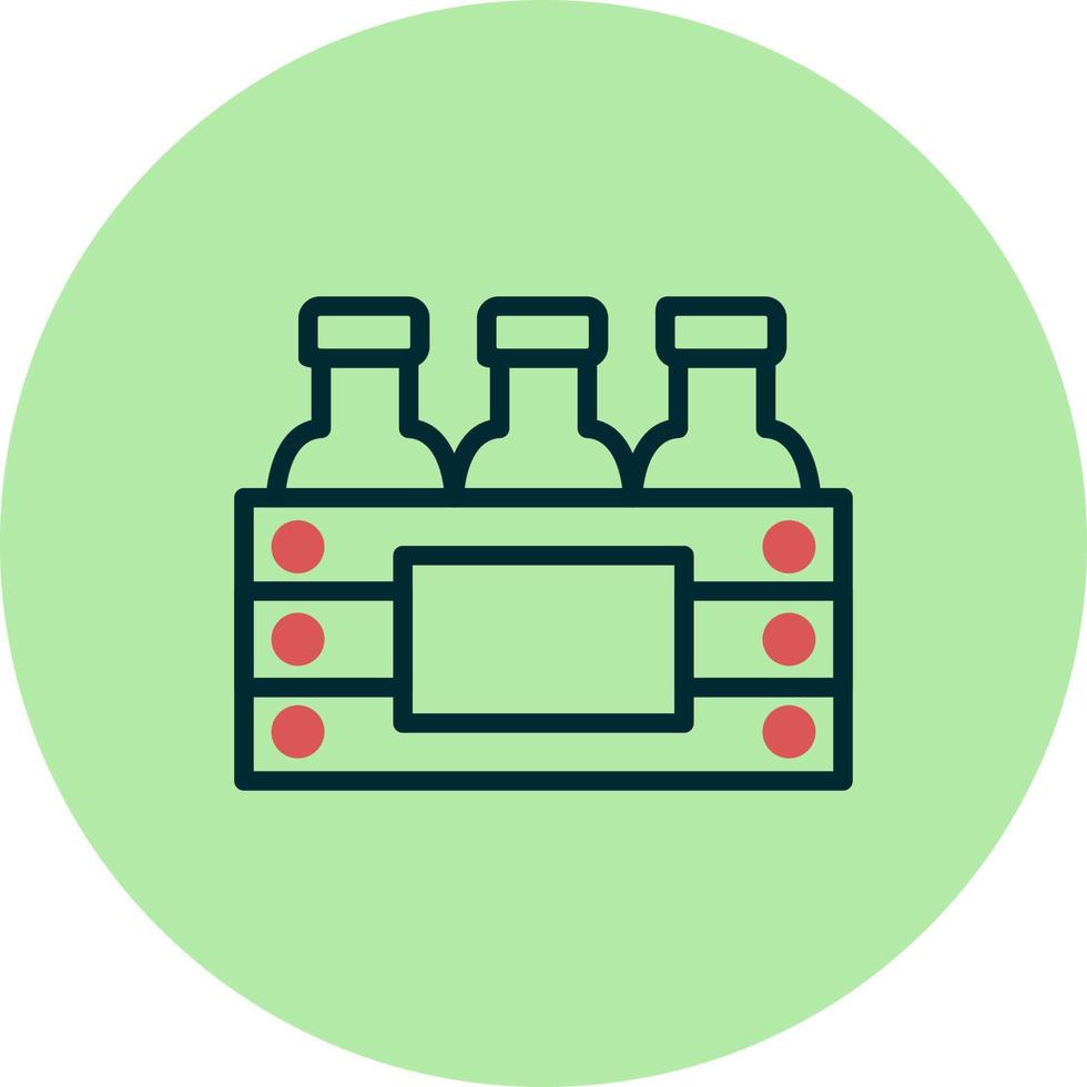 Beer Bottle Vector Icon