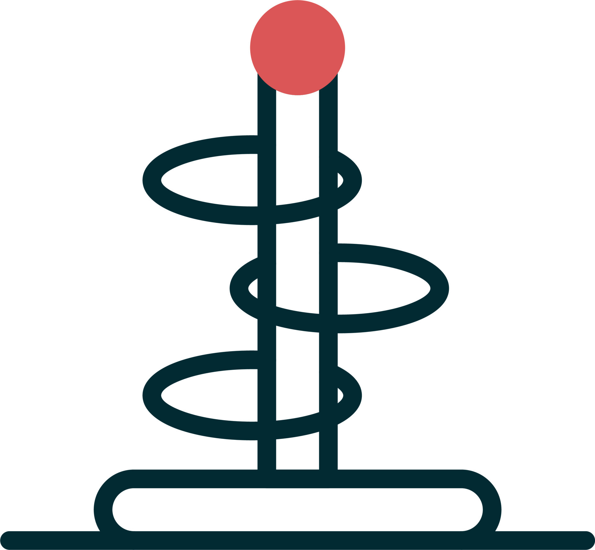 Ring Toss Vector Icon 21023172 Vector Art at Vecteezy