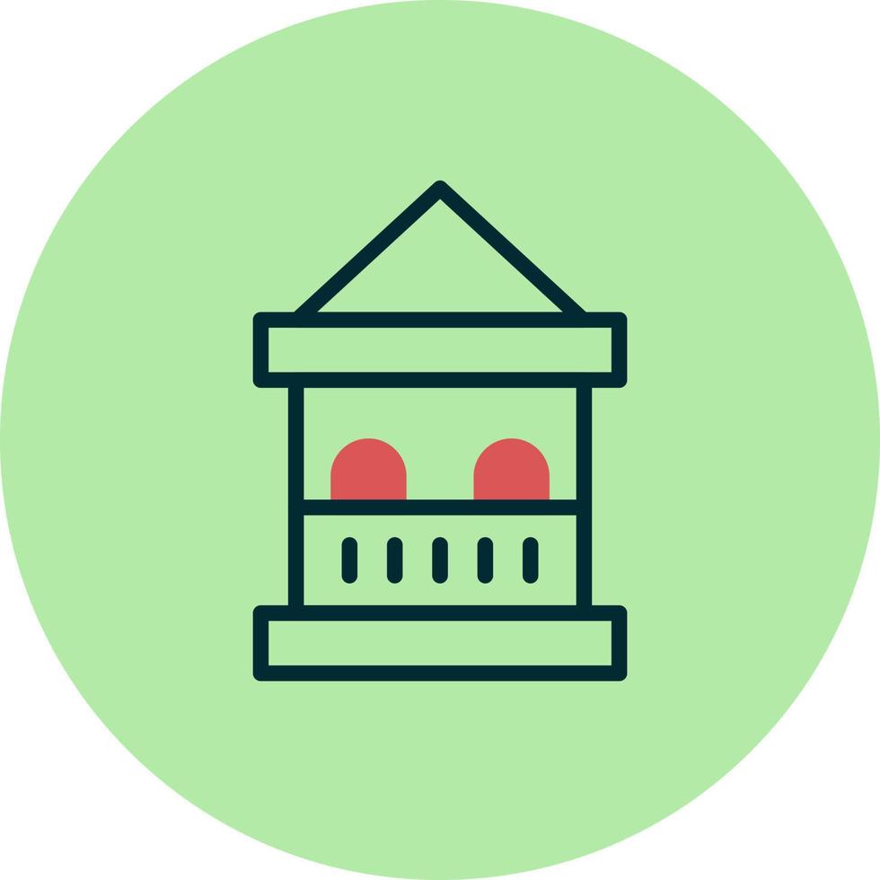 Ticket Box Vector Icon