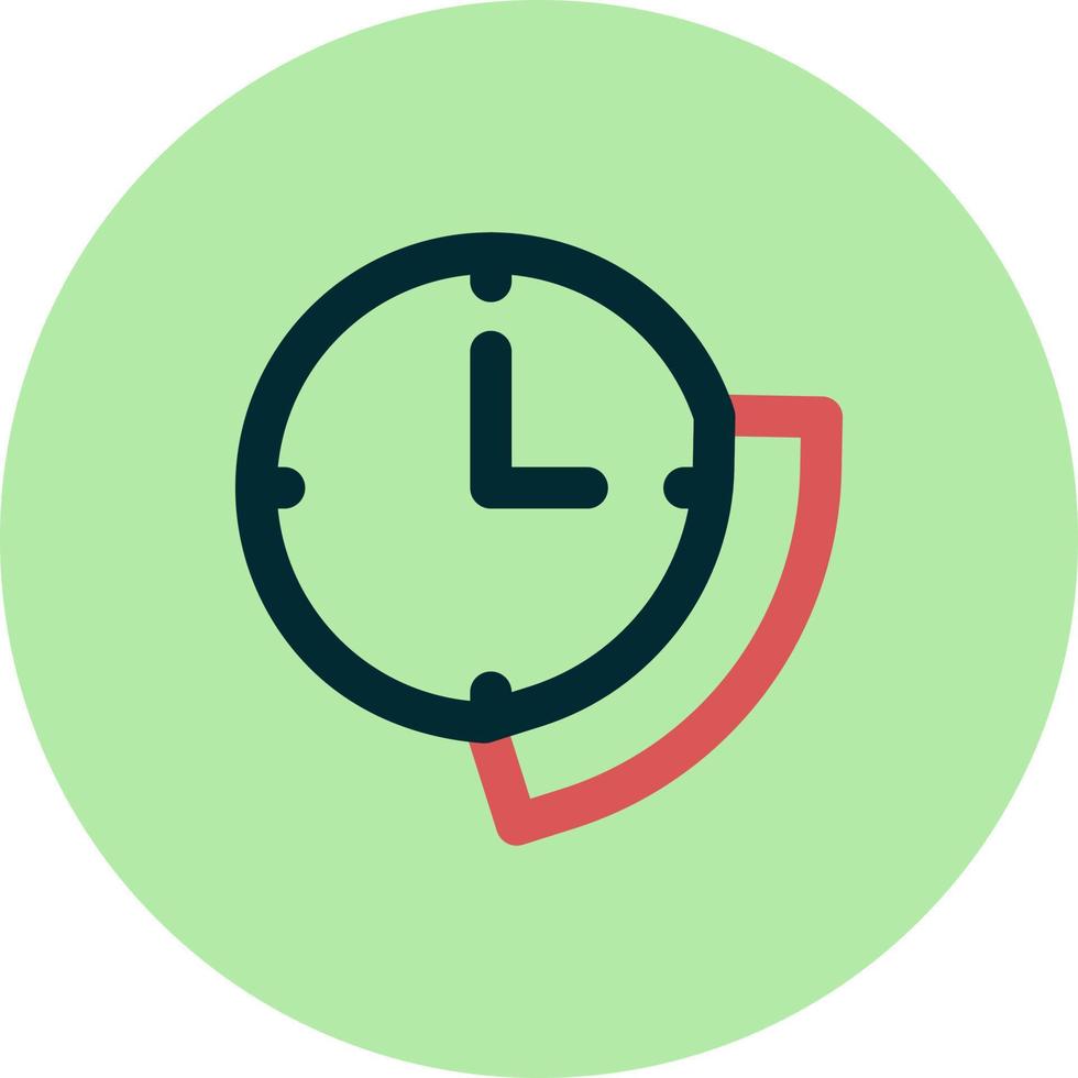 Period Time Vector Icon