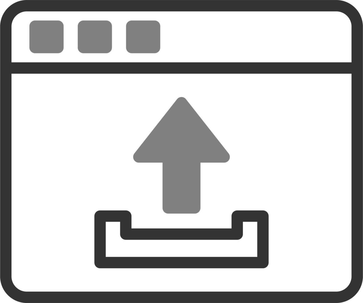 Upload file Vector Icon