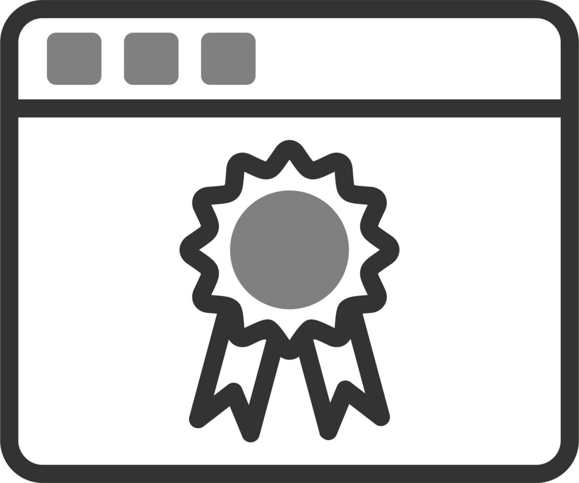 Ranking Vector Icon