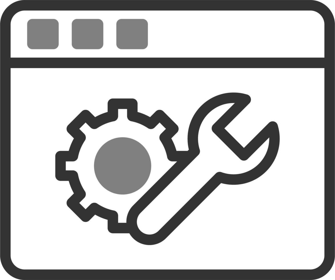 Maintenance Vector Icon