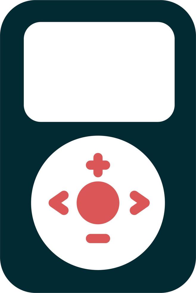 Mp3 Player Vector Icon