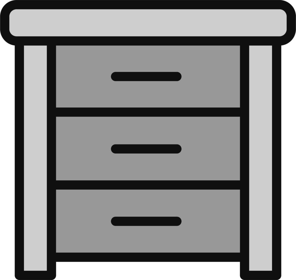 Side Table Vector Icon 21023490 Vector Art at Vecteezy