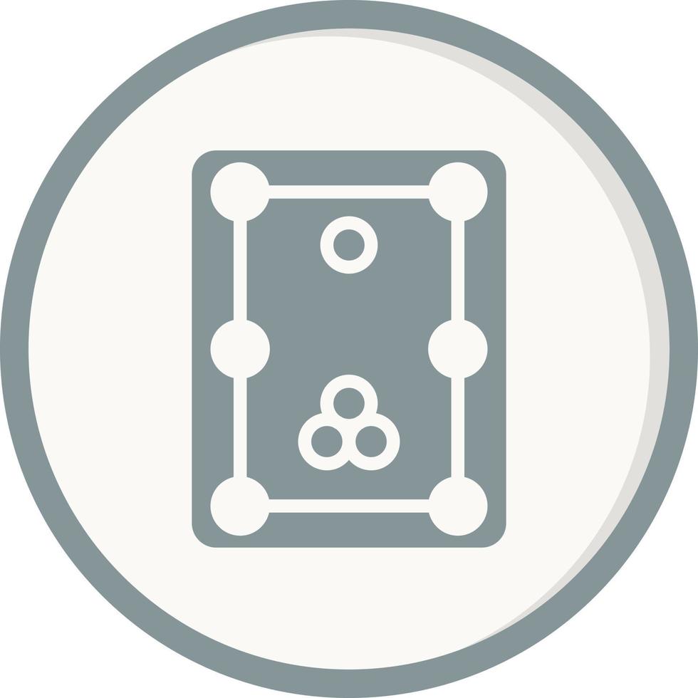 Billiards Vector Icon