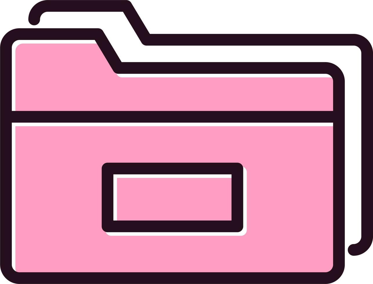 Folder Vector Icon