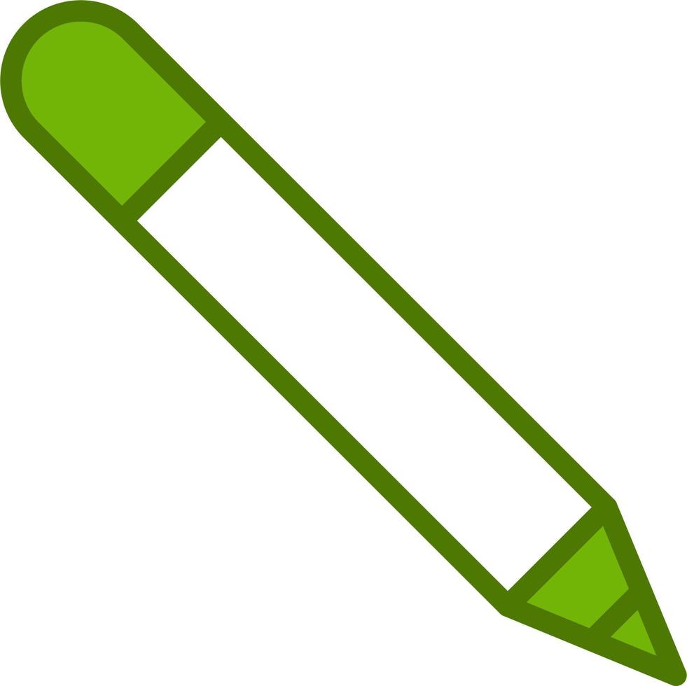 Pencil Vector Icon