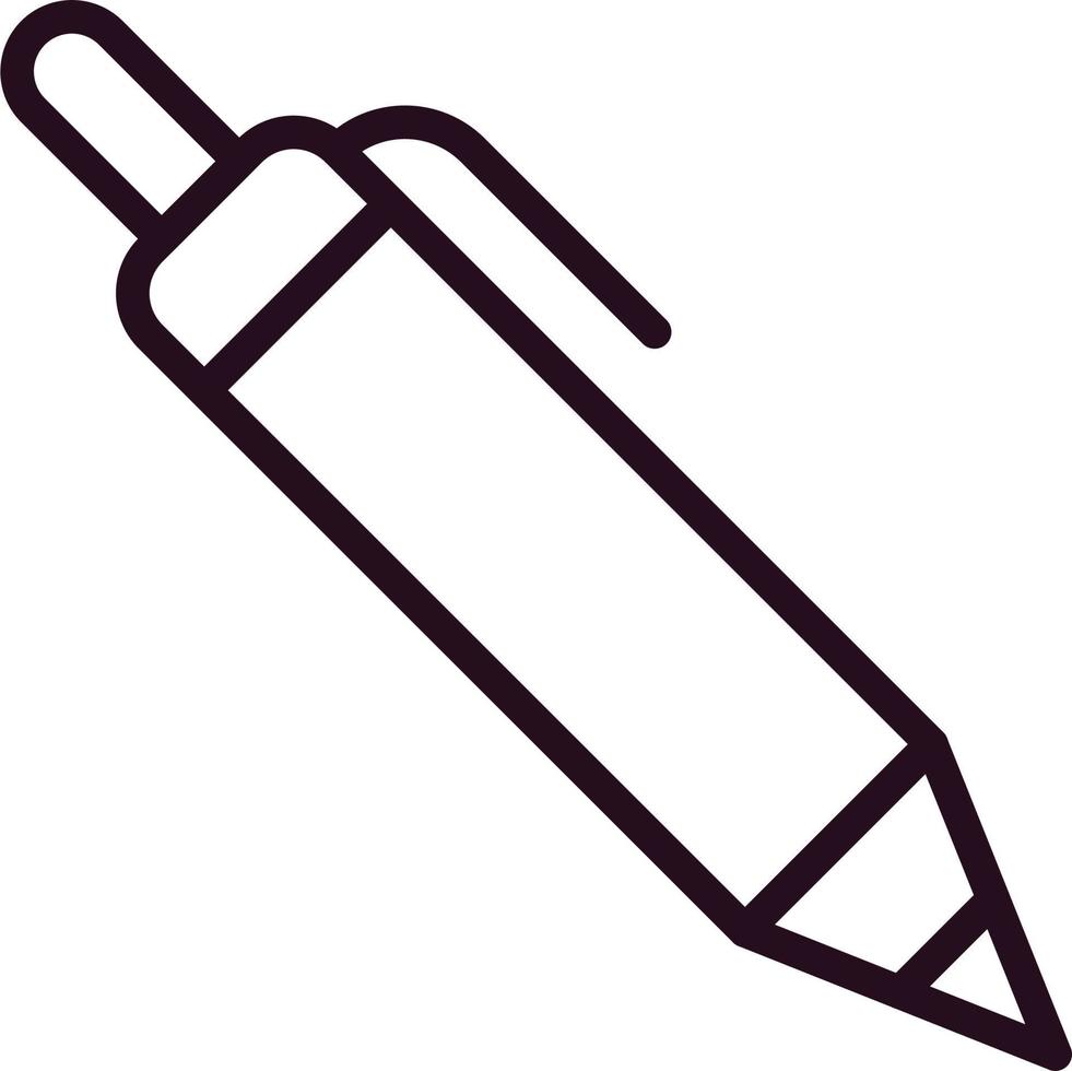 Pen Vector Icon